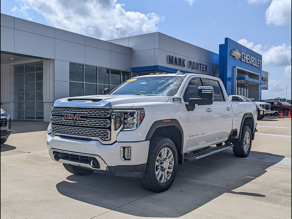 Used 2021 GMC Sierra 3500 Denali w/ Denali Ultimate Package AWD/4WD image 1