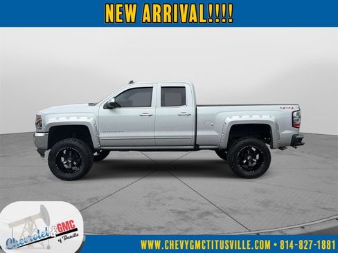 Used 2016 Chevrolet Silverado 1500 LTZ w/ Sport Package AWD/4WD image 9