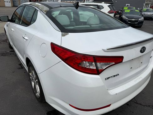 Used 2013 Kia Optima SX w/ Limited Pkg FWD image 10