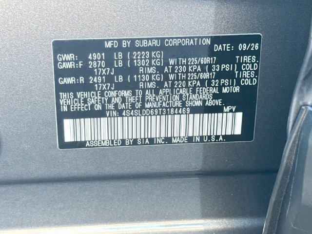 New 2026 Subaru Forester Premium AWD/4WD image 24