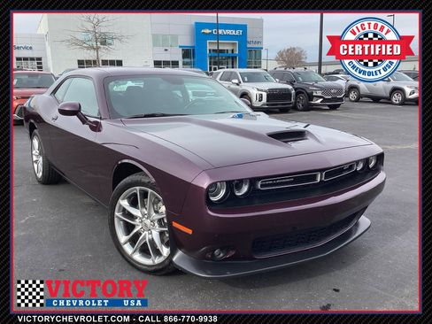 Used 2022 Dodge Challenger GT w/ Cold Weather Group image 1