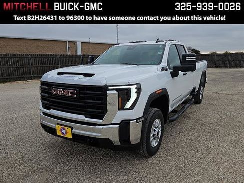 New 2026 GMC Sierra 2500 Pro w/ Convenience Package image 1