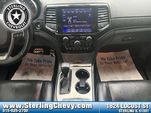 Used 2019 Jeep Grand Cherokee High Altitude AWD/4WD image 18