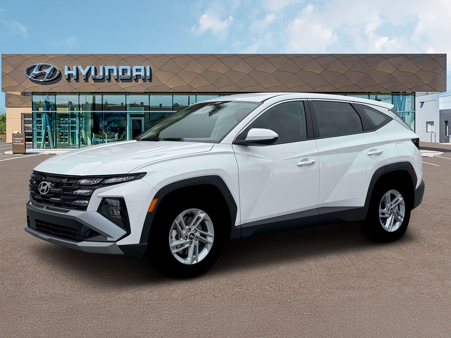 New 2026 Hyundai Tucson SE FWD image 2