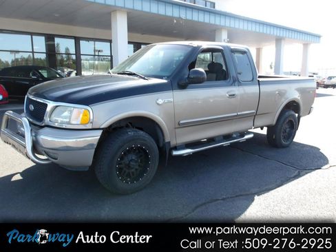 Used 2003 Ford F150 4x4 SuperCab image 1