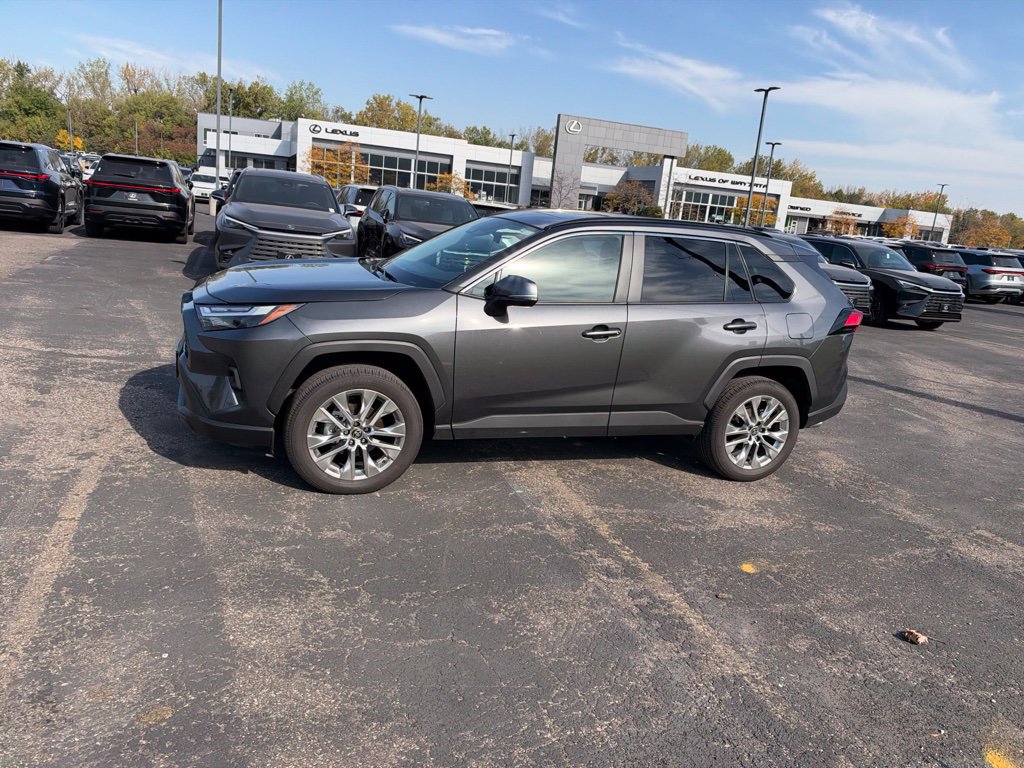 Used 2025 Toyota RAV4 XLE Premium w/ Weather Package AWD/4WD image 3