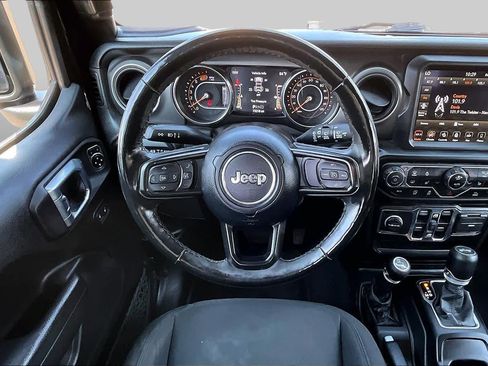 Used 2022 Jeep Wrangler Unlimited Sport AWD/4WD image 6