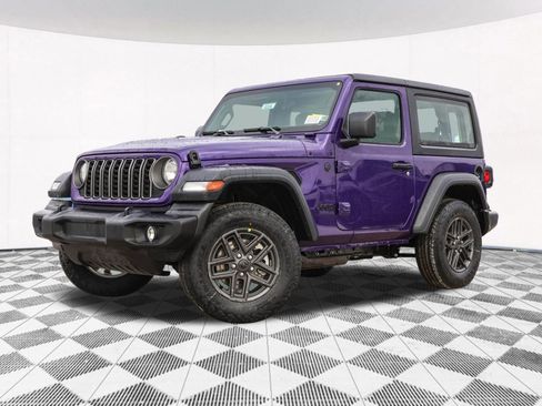 New 2026 Jeep Wrangler Sport AWD/4WD image 2