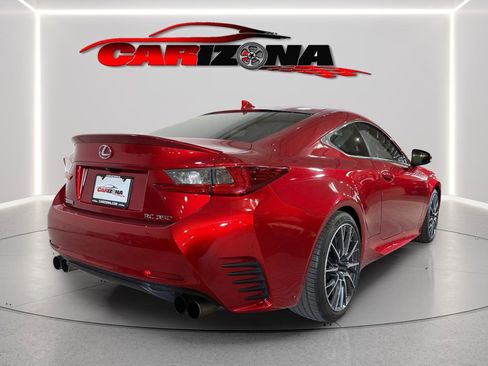 Used 2015 Lexus RC 350 w/ F Sport w/Summer Tires RWD image 7