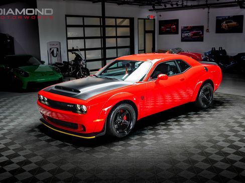Used 2018 Dodge Challenger SRT Demon RWD image 82
