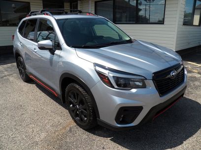 Used 2021 Subaru Forester Sport w/ Popular Package #2