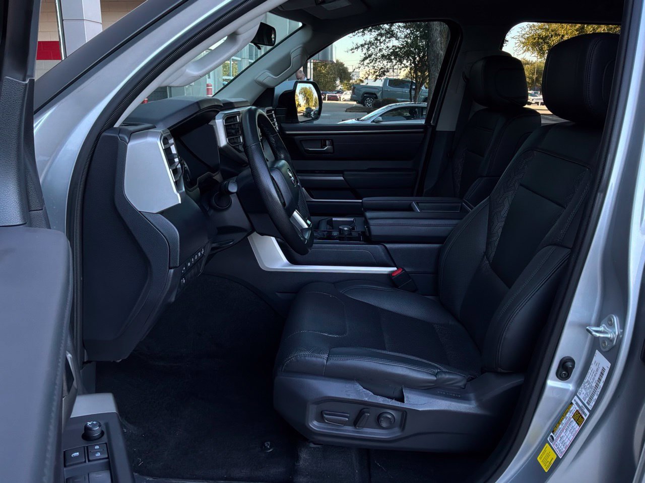 Used 2024 Toyota Tundra SR5 w/ TRD Off-Road Premium Package RWD image 11