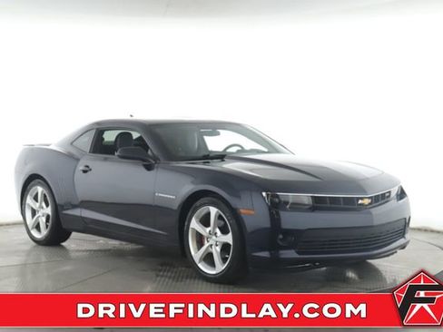 Used 2015 Chevrolet Camaro LT w/ RS Package RWD image 1