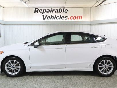 Used 2020 Ford Fusion SE