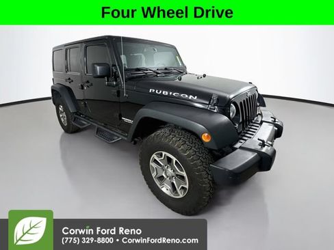 Used 2013 Jeep Wrangler Unlimited Rubicon AWD/4WD image 1