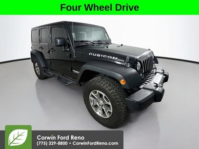 Used 2013 Jeep Wrangler Unlimited Rubicon w/ Connectivity Group