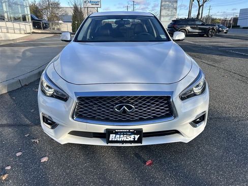 Certified 2022 INFINITI Q50 Luxe w/ Cargo Package image 3