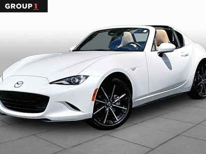 Used 2024 MAZDA MX-5 Miata RF Grand Touring w/ Weather Package