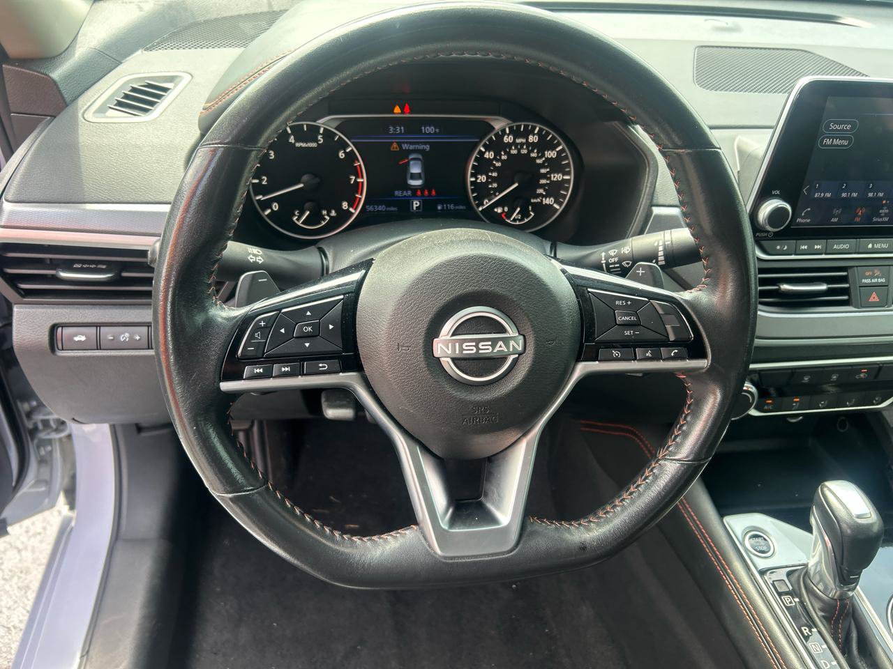 Used 2023 Nissan Altima 2.5 SR FWD image 14