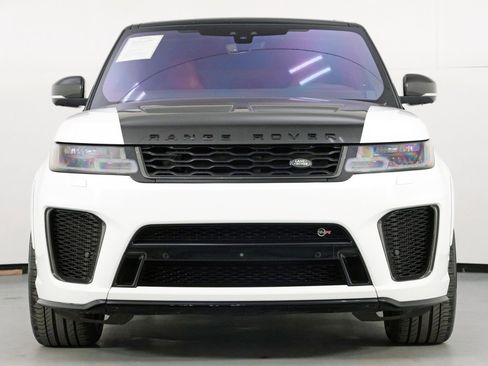 Used 2019 Land Rover Range Rover Sport SVR image 7