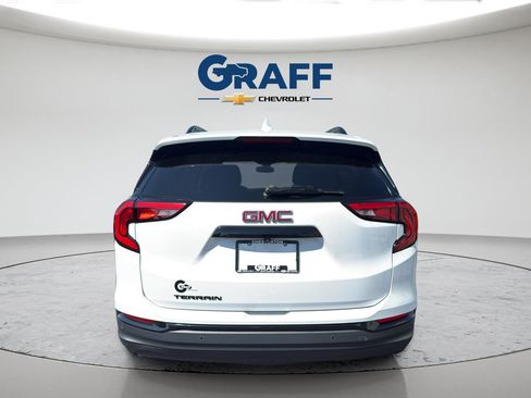 Used 2021 GMC Terrain SLE w/ Driver Convenience Package FWD image 6