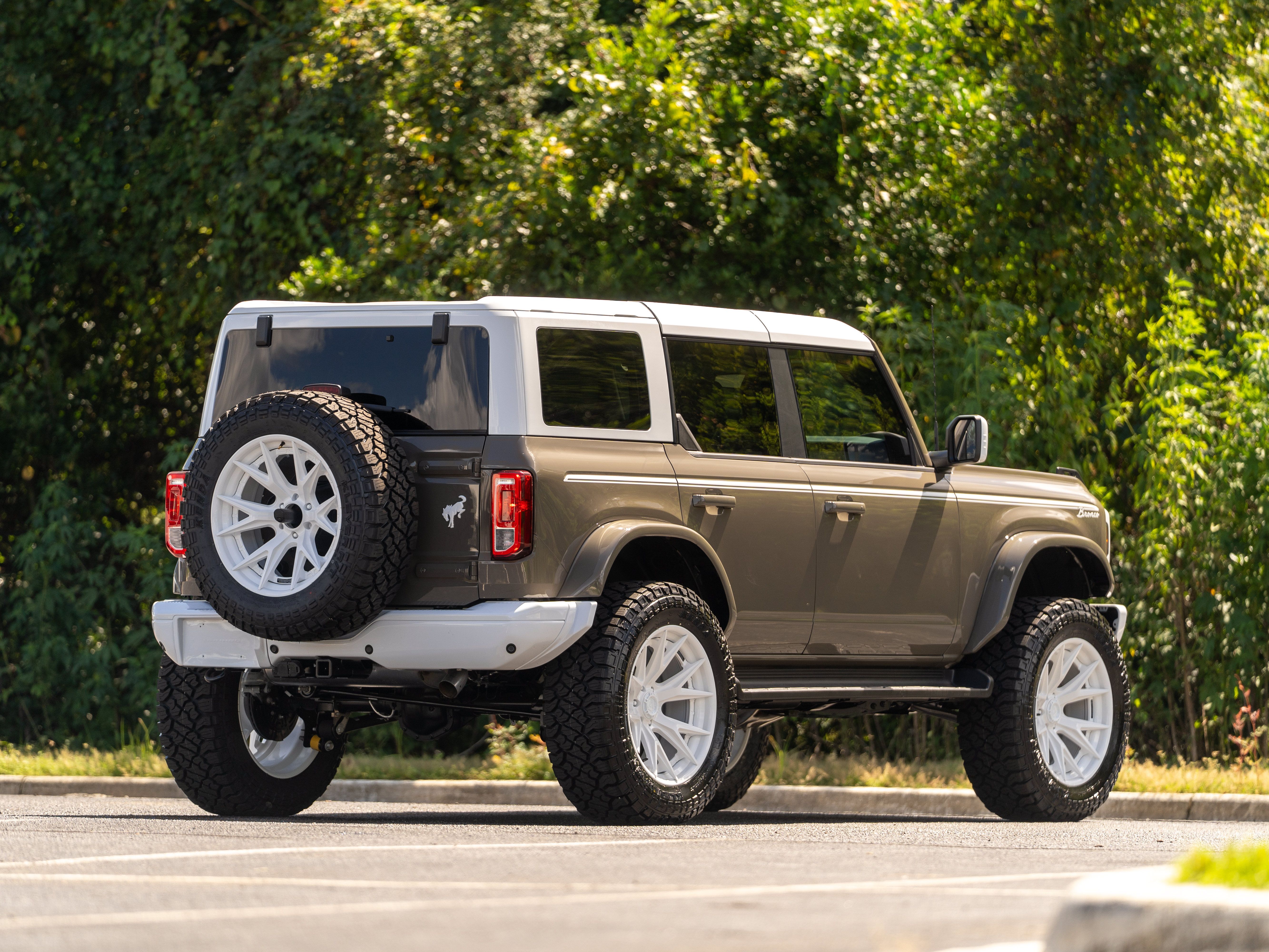 Used 2026 Ford Bronco Heritage Edition AWD/4WD image 47