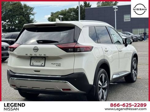 Used 2023 Nissan Rogue Platinum w/ Platinum Premium Package AWD/4WD image 8
