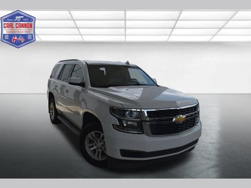 Used 2017 Chevrolet Tahoe LT RWD image 1