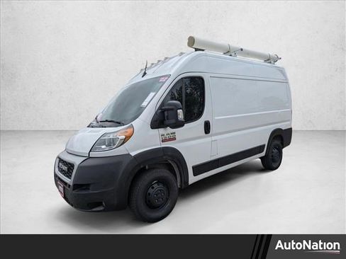Used 2022 RAM ProMaster 1500 w/ Convenience Group FWD image 1