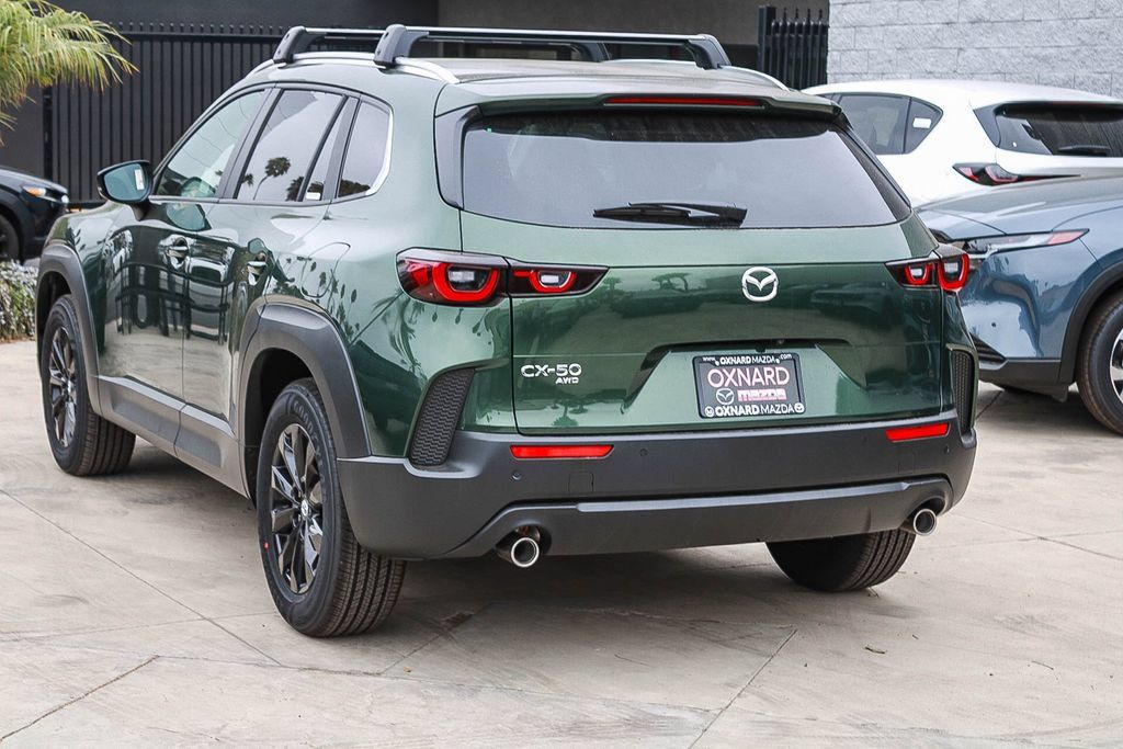 New 2026 MAZDA CX-50 AWD 2.5 S w/ Cargo Package image 6