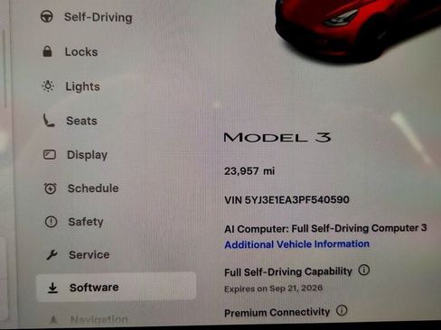 Used 2023 Tesla Model 3 Standard Range RWD image 14