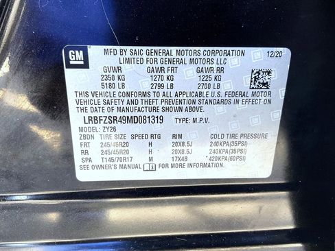 Certified 2021 Buick Envision Avenir AWD/4WD image 15