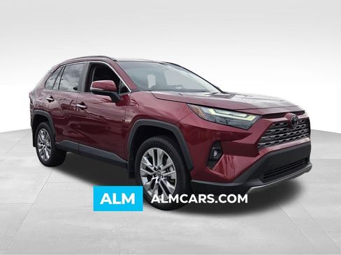 Used 2024 Toyota RAV4 Limited FWD image 1