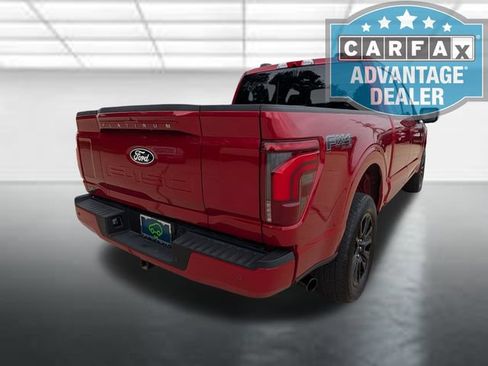 Used 2025 Ford F150 Platinum w/ FX4 Off-Road Package AWD/4WD image 32