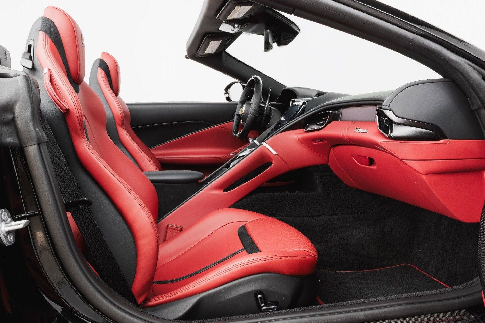 Certified 2024 Ferrari Roma Spider RWD image 69