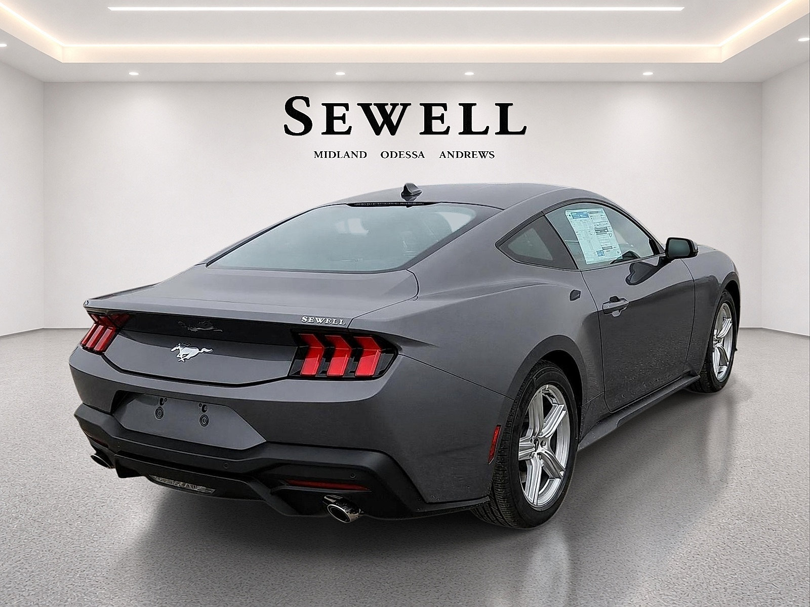 New 2026 Ford Mustang Coupe RWD image 5