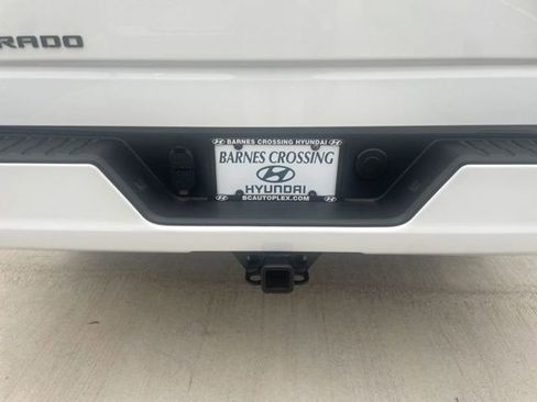 Used 2025 Chevrolet Silverado 1500 Custom w/ Turbomax Blackout Package image 13