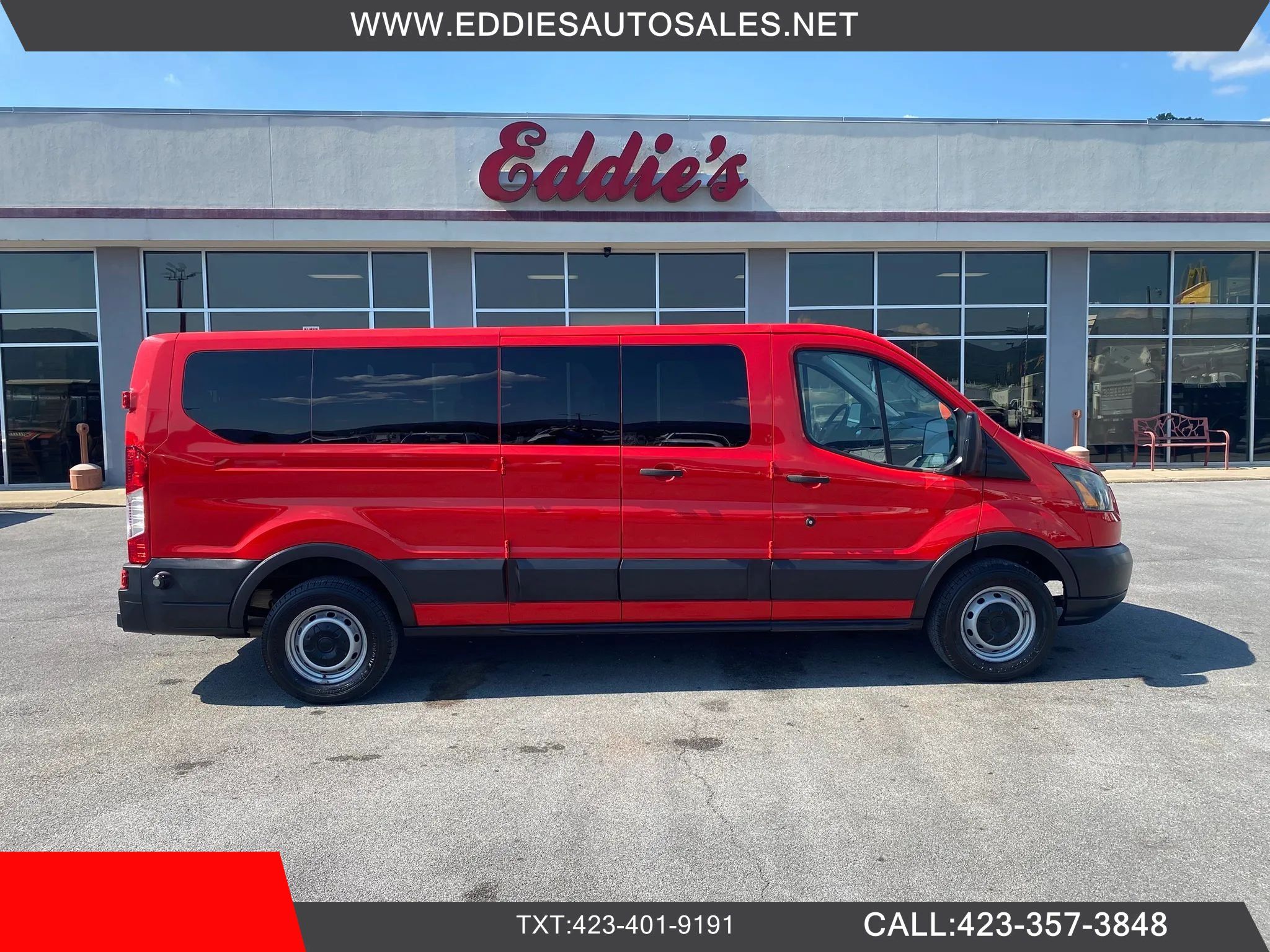 Used 2016 Ford Transit 350 XL RWD image 1