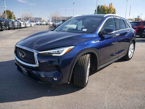 Used 2020 INFINITI QX50 Sensory w/ Proactive Package image 4