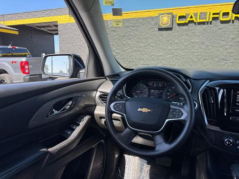 Used 2021 Chevrolet Traverse LS w/ LPO, Cargo Package FWD image 23