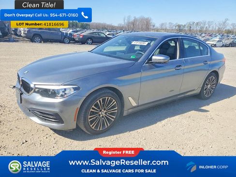 Used 2019 BMW 530i xDrive AWD/4WD image 1
