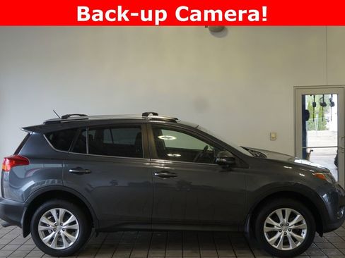 Used 2015 Toyota RAV4 Limited w/ Outdoor Package AWD/4WD image 2