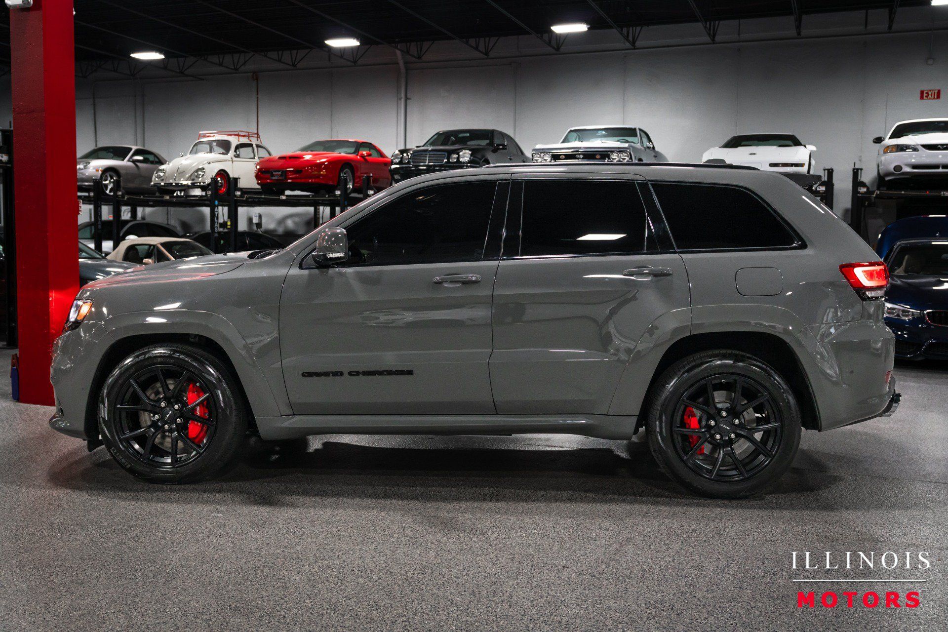 Used 2021 Jeep Grand Cherokee SRT AWD/4WD image 2