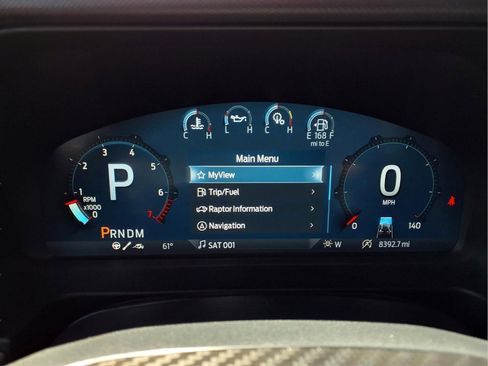 Used 2024 Ford Bronco Raptor w/ Interior Carbon Fiber Pack 6 AWD/4WD image 14