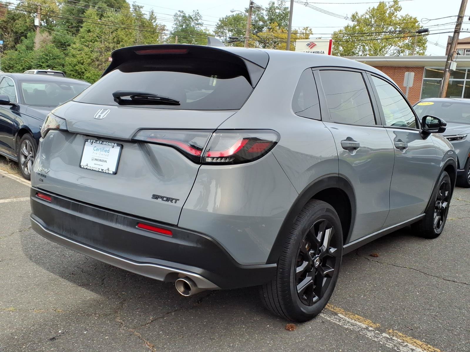 Certified 2024 Honda HR-V Sport image 6