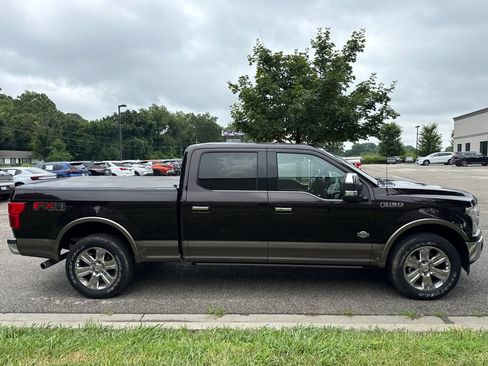 Used 2018 Ford F150 King Ranch w/ Equipment Group 601A Luxury AWD/4WD image 4