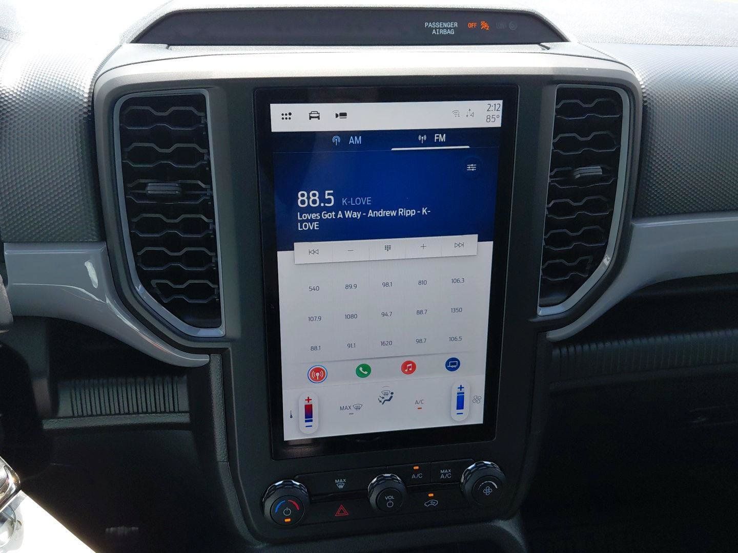 New 2026 Ford Ranger XL AWD/4WD image 30