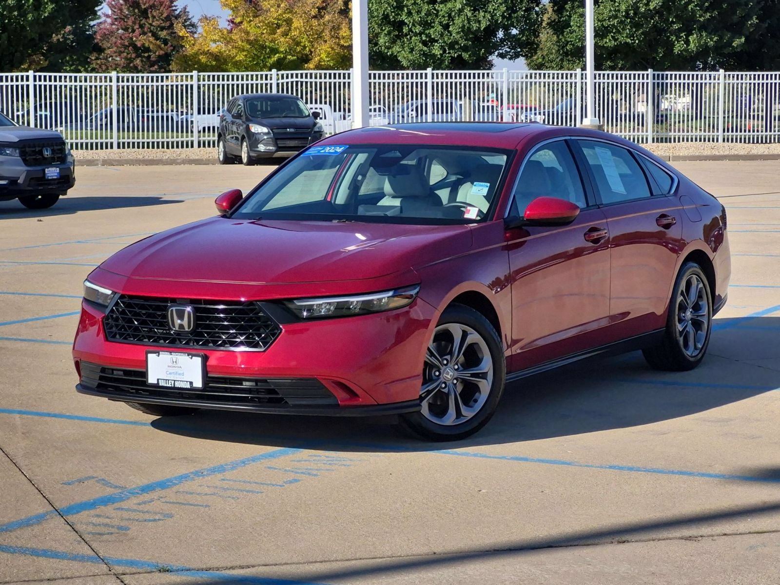 Used 2024 Honda Accord EX image 2