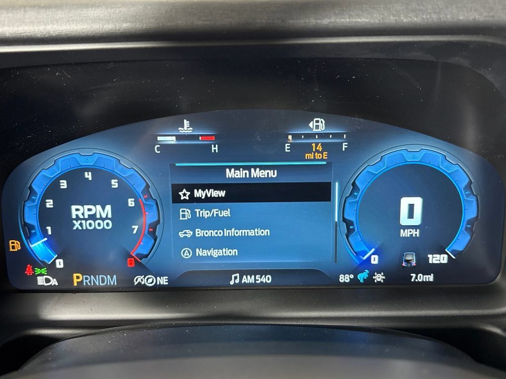 New 2026 Ford Bronco Outer Banks w/ Sasquatch Package AWD/4WD image 20