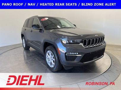 Used 2022 Jeep Grand Cherokee Limited